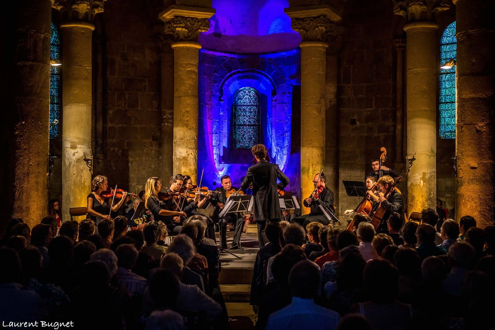 Concert en l'Église de Saint-Robert en Corrèze